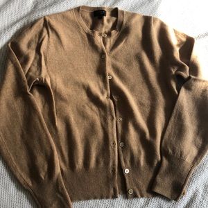 J. Crew Everyday Cashmere Cardigan Sweater
